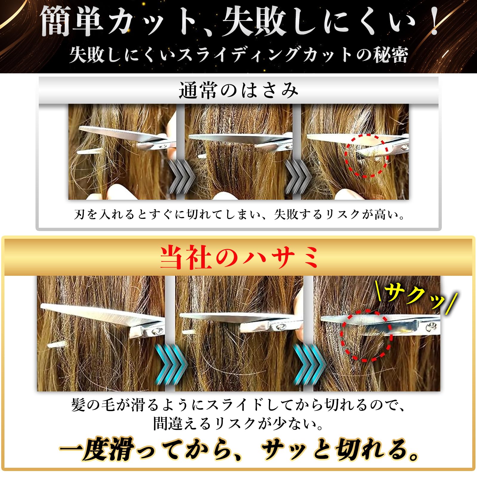 Amazon.co.jp: 【プロ仕様・ペットにやさしい】ペットトリミングシザー
